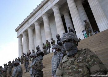 Donald Trump ordena el retiro de casi 4.000 reservistas de la Guardia Nacional de Washington