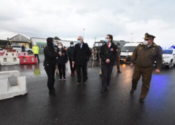Autoridades visitaron nueva Aduana Sanitaria operativa en la Provincia de Llanquihue