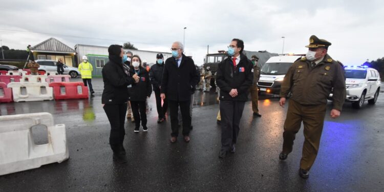 Autoridades visitaron nueva Aduana Sanitaria operativa en la Provincia de Llanquihue