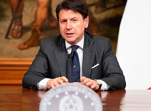 Primer Ministro italiano comparece ante la Fiscalía en medio de investigación por su gestión ante la pandemia