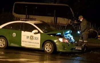 ACCIDENTE DE CARABINEROS DURANTE OPERATIVO POLICIAL EN OSORNO