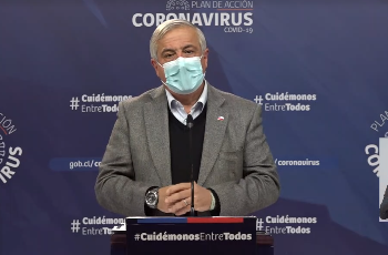 6.405 nuevos casos Covid-19 en Chile y anuncian cuarentena para Calama y San Antonio