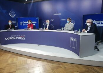 20 de junio: 5.355 nuevos casos y 202 fallecidos por Covid-19 en Chile