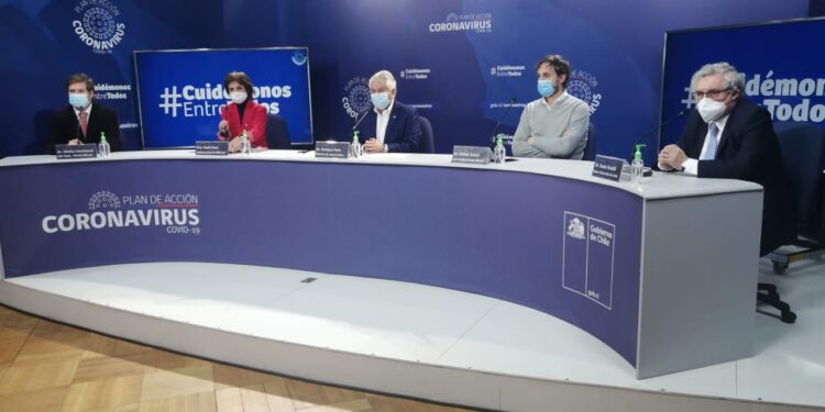 20 de junio: 5.355 nuevos casos y 202 fallecidos por Covid-19 en Chile