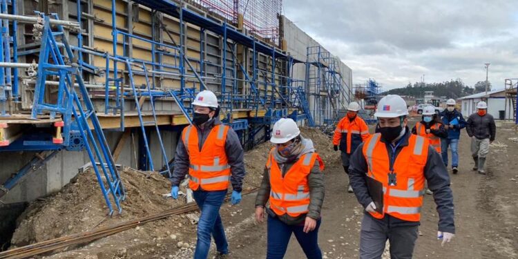 Dirección del Trabajo suspende obras de construcción al constatar grave riesgo para la vida y salud de trabajadores
