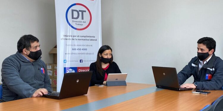 Dirección del Trabajo y Seremi de Salud capacitarán en Covid-19 a sindicalistas de toda la Región de Los Lagos