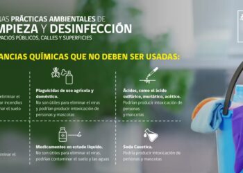 Seremi del Medio Ambiente de Los Lagos destaca “Manual Buenas Prácticas Ambientales de Limpieza y Desinfección” durante la pandemia