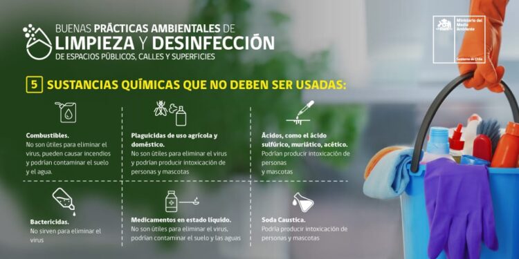 Seremi del Medio Ambiente de Los Lagos destaca “Manual Buenas Prácticas Ambientales de Limpieza y Desinfección” durante la pandemia
