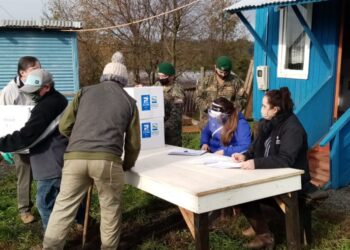 Comenzó la distribución de mercadería del Programa «Alimentos para Chile» en Osorno