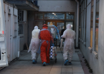 Trasladaron a cinco pacientes Covid-19 desde la región Metropolitana hasta Osorno