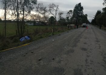 #Puyehue: Un fallecido por atropello: vehículo se da a la fuga.