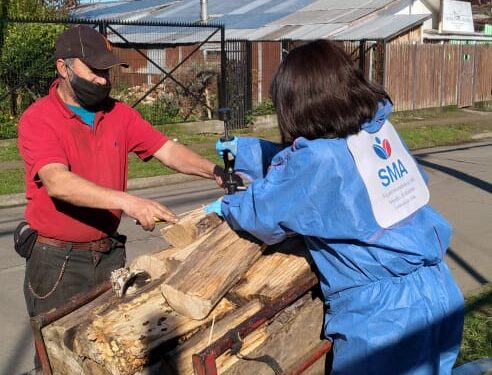 Extienden plazo para registro en catastro de comerciantes de leña y artefactos a leña en Osorno