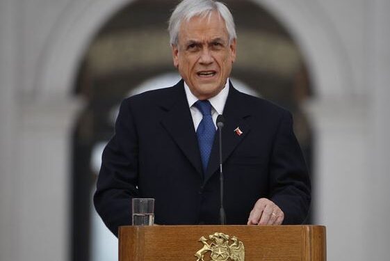 Presidente Piñera alista cambio de gabinete en medio de la emergencia por el coronavirus