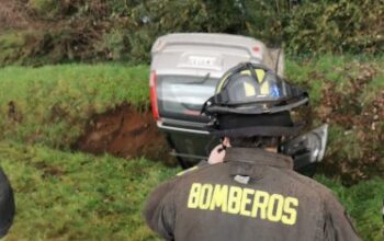 VARIOS ACCIDENTES DE TRÁNSITO SE REGISTRARON ESTE MARTES