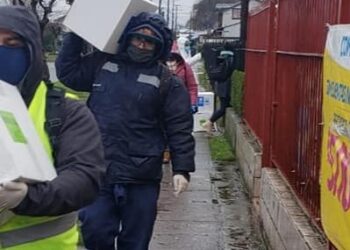 MÁS DE 20 MIL CANASTAS DE ALIMENTOS SE HAN ENTREGADO EN LA PROVINCIA DE OSORNO