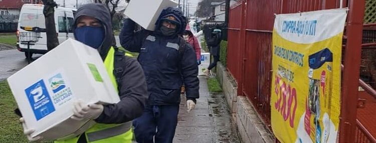 MÁS DE 20 MIL CANASTAS DE ALIMENTOS SE HAN ENTREGADO EN LA PROVINCIA DE OSORNO