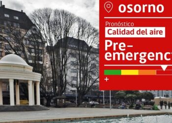 DECRETAN PREEMERGENCIA AMBIENTAL PARA ESTE MIÉRCOLES 24 DE JUNIO EN OSORNO