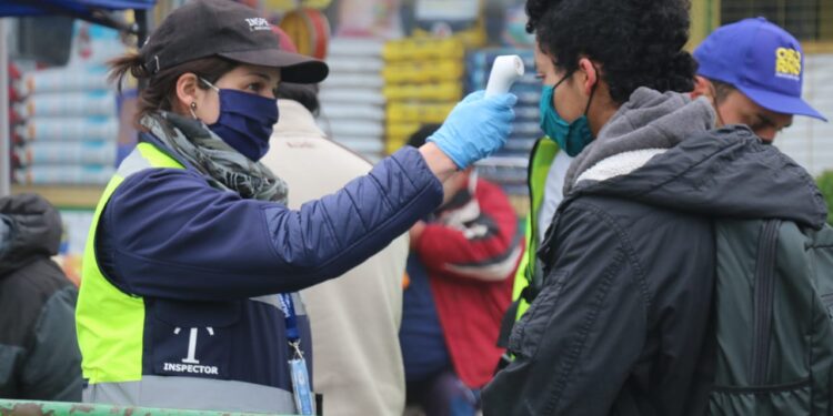 Dirección de seguridad pública municipal refuerza medidas de prevención en ferias libres