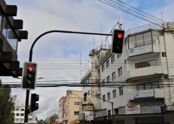 Este mes finaliza proyecto de recambio y reposición de semáforos en Osorno