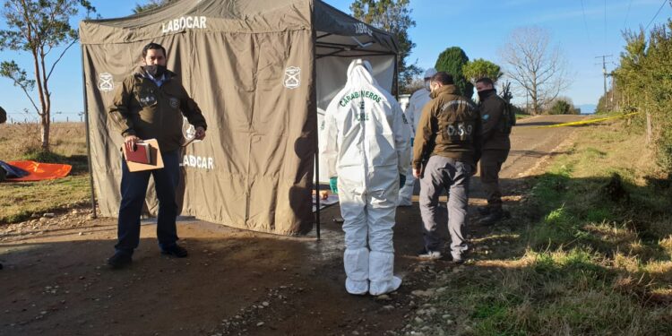 Joven fue hallado sin vida por Carabineros en Los Muermos