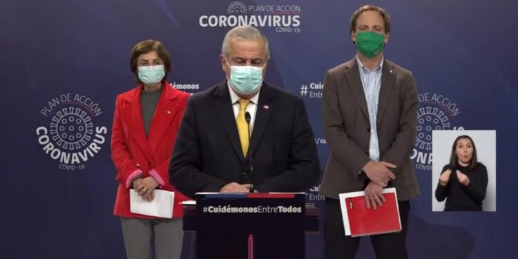 04 de junio: 4.664 nuevos casos y 81 fallecidos por Covid-19 en Chile