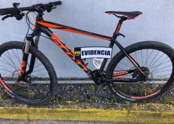 PDI recuperó dos bicicletas de alta gama robadas: hay dos detenidos
