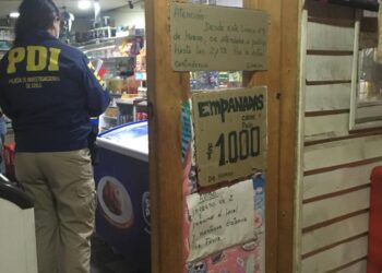 PDI investiga robo con intimidación que afectó a local comercial en La Unión