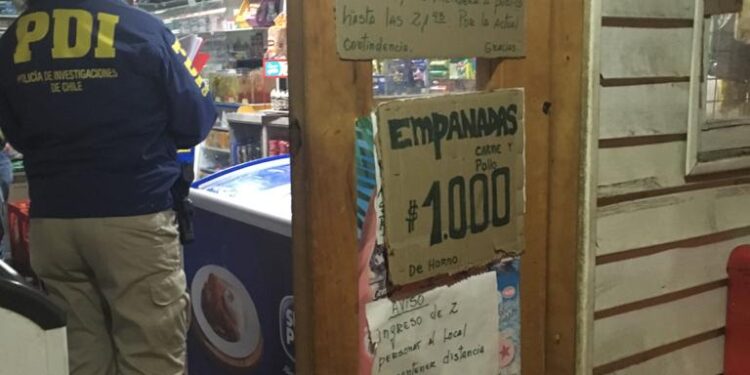 PDI investiga robo con intimidación que afectó a local comercial en La Unión