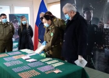 Detienen a ciudadano colombiano con gran cantidad de droga