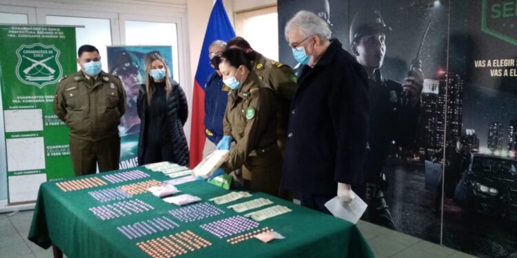 Detienen a ciudadano colombiano con gran cantidad de droga