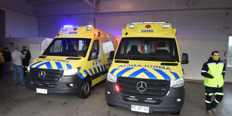 Tras aprobación de fondos del Core: Osorno cuenta con dos nuevas y modernas ambulancias