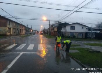 Comité comunal de emergencia municipal ha desplegado un importante trabajo ante intensas lluvias que afectaron a Osorno