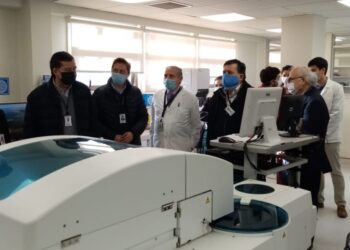 CDR Municipal socializó con autoridades sanitarias el trabajo pionero en testeo de anticuerpos Covid en el organismo