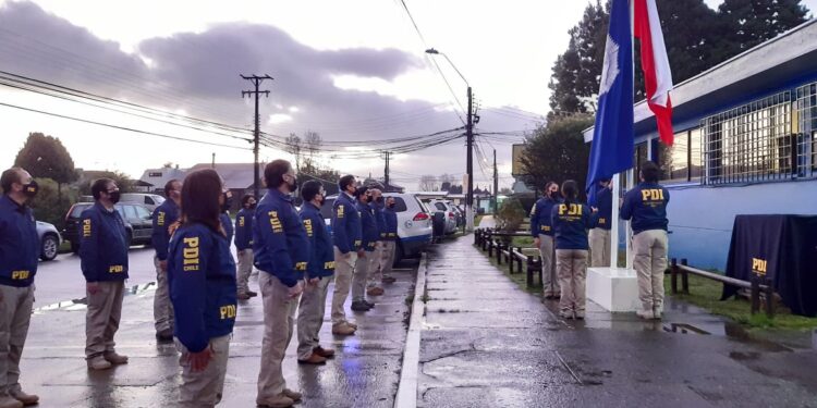 PDI Los Lagos conmemoró un nuevo aniversario: 87 años de investigación criminal de los delitos