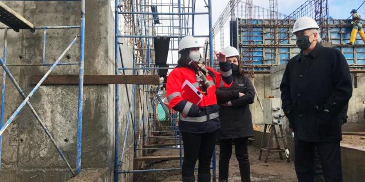 Un 15% de avance lleva construcción de nueva escuela rural Walterio Meyer