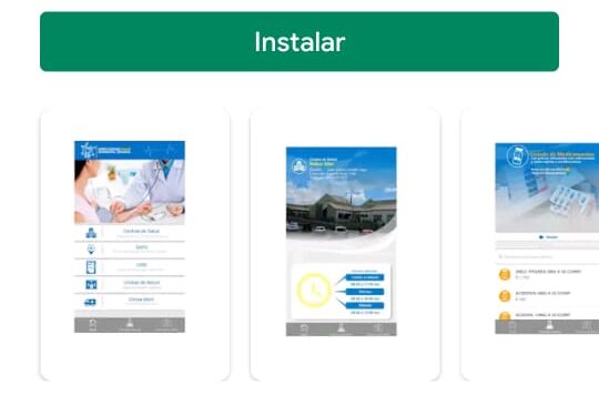 Municipio lanza moderna App que informa sobre todas las instalaciones y servicios de la dirección de salud municipal