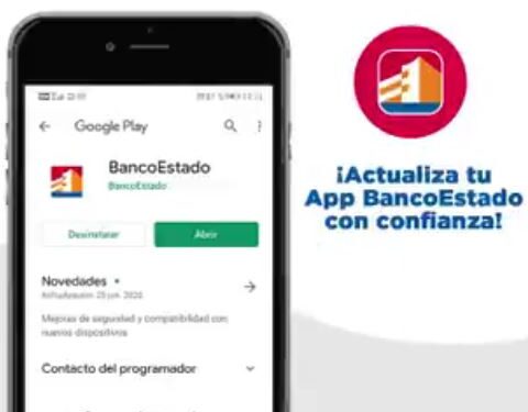 Siguen problemas con app Banco Estado