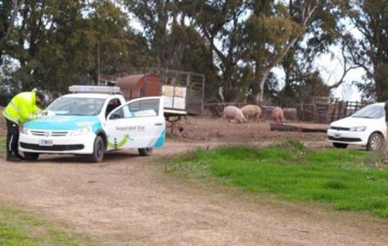 Argentino creó camino clandestino para evadir controles sanitarios y cobraba $5 mil a vecinos por entrar