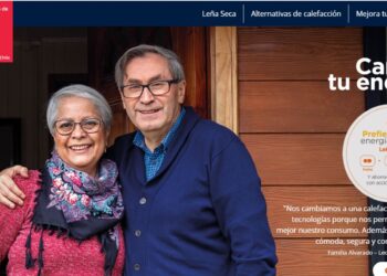 Energía y Vivienda de Los Lagos llaman a usar página web que ayuda a elegir la mejor calefacción y ser más eficientes en el hogar