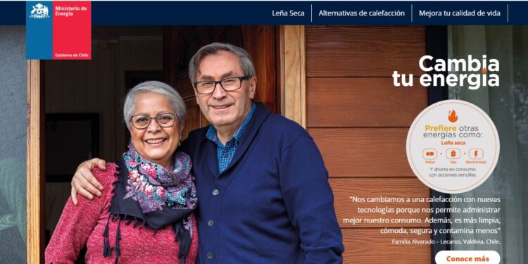 Energía y Vivienda de Los Lagos llaman a usar página web que ayuda a elegir la mejor calefacción y ser más eficientes en el hogar