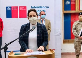 Intendenta de Coquimbo da positivo a coronavirus: Estaba en cuarentena preventiva desde este martes