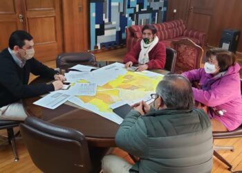 Gobernador de Osorno se reunió con dirigentes de la Unión Comunal de Junta de Vecinos