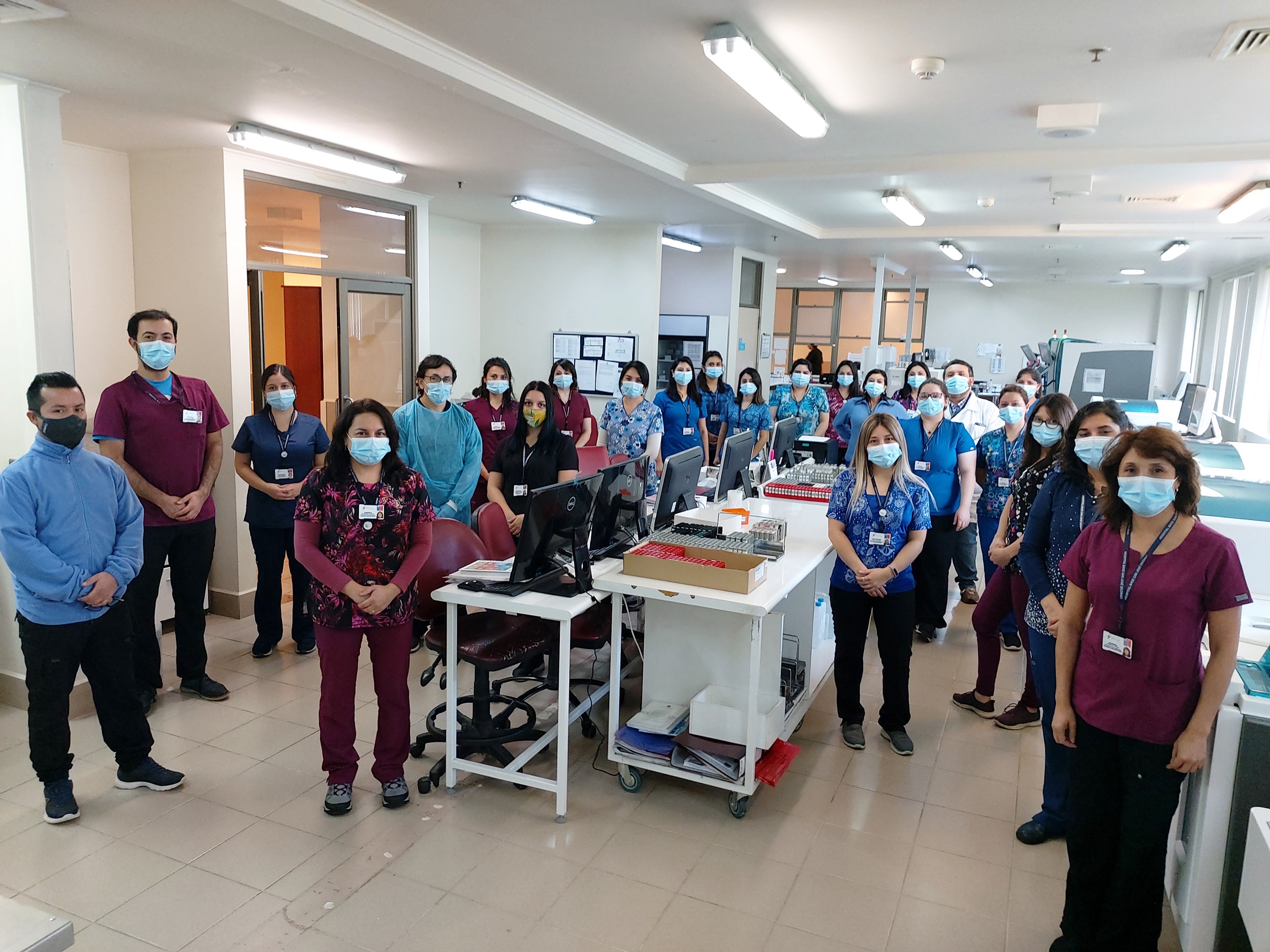 A pesar de la pandemia, el Hospital Base San José Osorno ha logrado