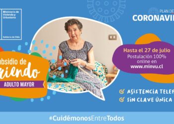 Parte vía online postulación a Subsidio de Arriendo Adulto Mayor