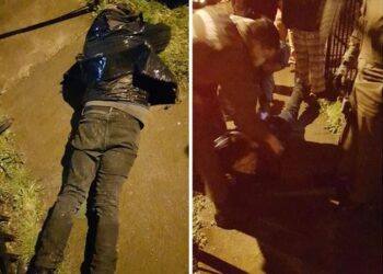Vecinos detuvieron a Ladrón y fue entregado a Carabineros