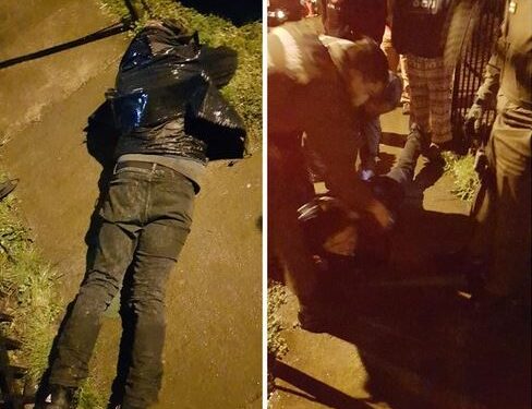 Vecinos detuvieron a Ladrón y fue entregado a Carabineros