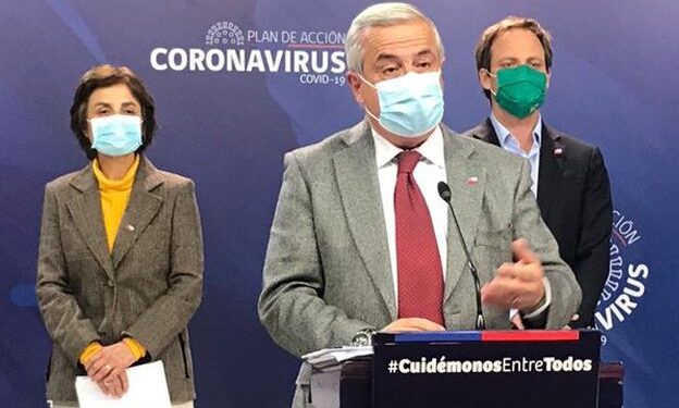 Minsal informa cifra récord de 75 decesos por covid-19 y 3.527 casos nuevos