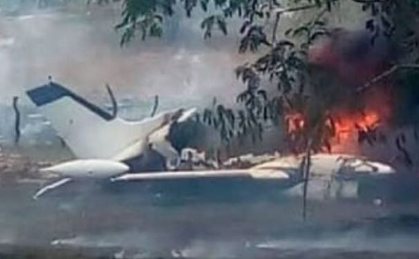Seis muertos en accidente de avioneta en México