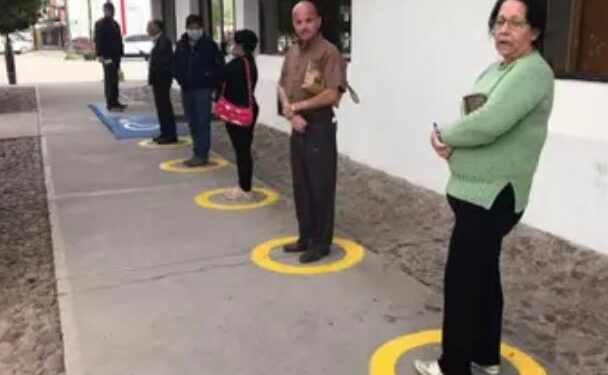Así deben lucir ahora los bancos, supermercados y tiendas de conveniencia para cumplir con la Nueva Normalidad en MÉXICO