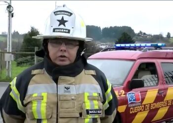 En el cumpleaños 169 de Bomberos de Chile, el Cuerpo de Bomberos de Osorno envía un saludo por los 50 años a todos los voluntarios de nuestra comuna.
